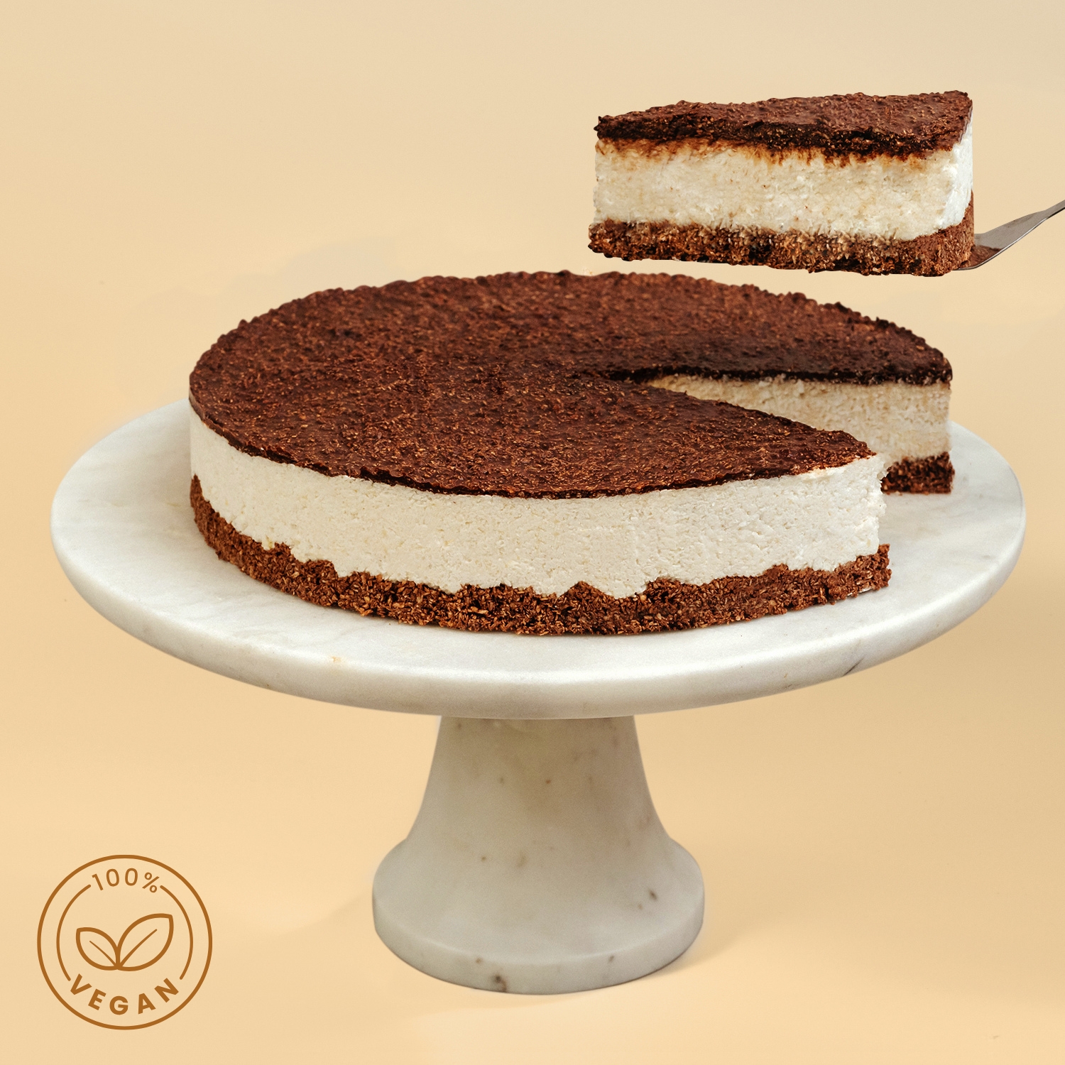 kategoria Ciasta, produkt na obrazku to NOWOŚĆ - ciasto kokosowe